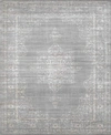 Km Home Closeout!  3563/0030/gray Cantu Gray 3'3" X 4'11" Area Rug In Gray
