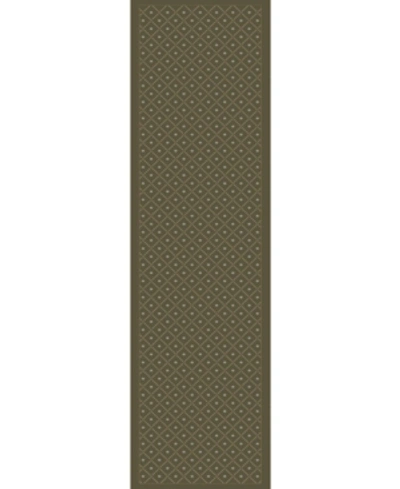 Km Home Closeout!  782/1514/sage Pesaro Green 2'2" X 7'7" Runner Rug