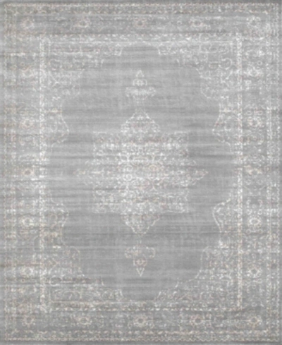 Km Home Closeout!  3563/0031/gray Cantu Gray 5'3" X 7'3" Area Rug