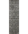Km Home Closeout!  3562/0043/lightbrown Cantu Brown 2'2" X 7'7" Runner Rug In Brown