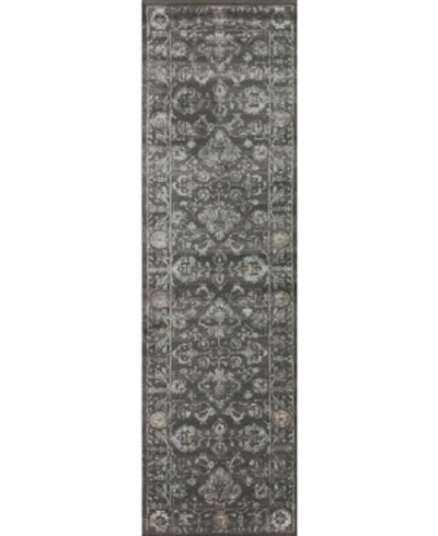 Km Home Closeout!  3562/0043/lightbrown Cantu Brown 2'2" X 7'7" Runner Rug