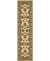 Km Home Closeout!  1330/1214/ivory Navelli Ivory 2'2" X 8' Runner Rug In Ivory