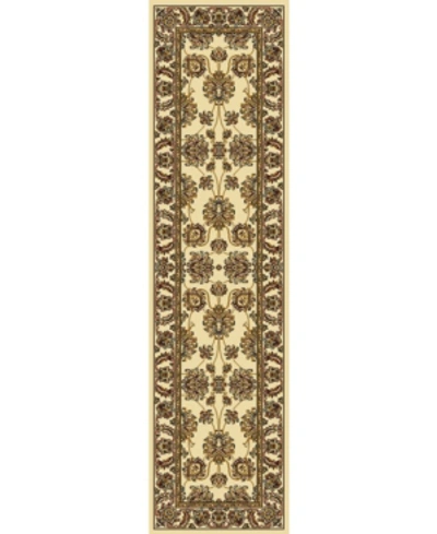 Km Home Closeout!  1330/1214/ivory Navelli Ivory 2'2" X 8' Runner Rug