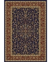 Shop Km Home Closeout!  1318/1540/navy Navelli Blue 3'3" X 5'4" Area Rug
