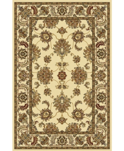Km Home Closeout!  1330/1211/ivory Navelli Ivory 5'5" X 8'3" Area Rug