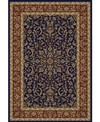 KM HOME CLOSEOUT! KM HOME 1318/1542/NAVY NAVELLI BLUE 7'9" X 11'6" AREA RUG