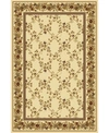 Km Home Closeout!  1427/1712/ivory Navelli Ivory 7'9" X 9'6" Area Rug In Ivory