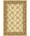 Km Home Closeout!  1427/1713/ivory Navelli Ivory 7'9" X 11'6" Area Rug In Ivory