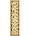 Km Home Closeout!  1427/1714/ivory Navelli Ivory 2'2" X 8' Runner Rug In Ivory