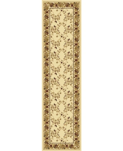 Km Home Closeout!  1427/1714/ivory Navelli Ivory 2'2" X 8' Runner Rug