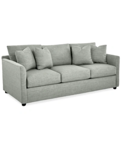 Furniture Inia 85" Fabric Sofa In Conversation Capri