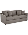 FURNITURE INIA 85" FABRIC SOFA