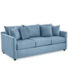 FURNITURE INIA 85" FABRIC SOFA