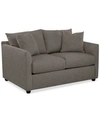 FURNITURE INIA 59" FABRIC LOVESEAT