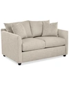 FURNITURE INIA 59" FABRIC LOVESEAT