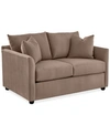 FURNITURE INIA 59" FABRIC LOVESEAT