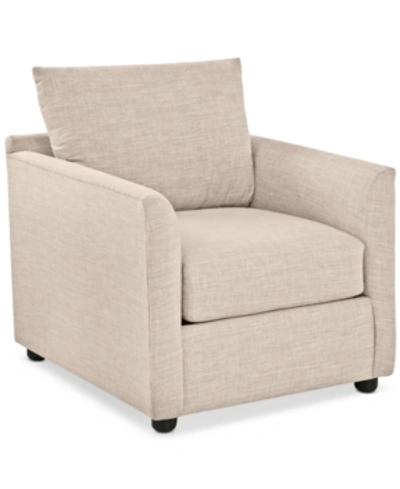 Furniture Inia Fabric Chair In Baldwin Lace