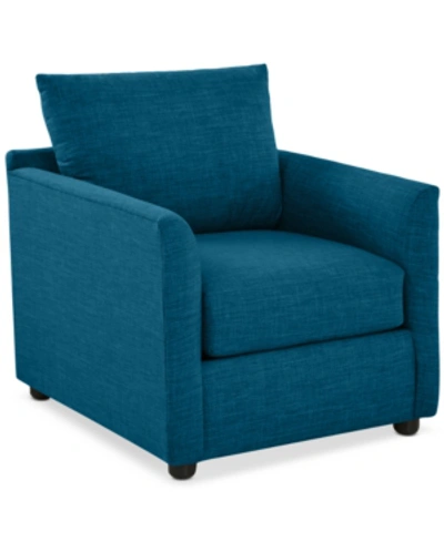 Furniture Inia Fabric Chair In Tina Gulfstream