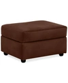 FURNITURE INIA FABRIC OTTOMAN