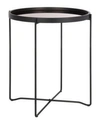 Furniture Ruby Side Table In Rose Gold