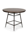 FURNITURE OF AMERICA SIMPATICO ROUND COUNTER DINING TABLE