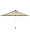 Furniture Closeout! Park Gate Outdoor 9' Auto-tilt Umbrella, Created For Macy's