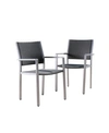 NOBLE HOUSE CAPE CORAL OUTDOOR DINING CHAIRS WITH FRAME, SET OF 2