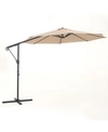 NOBLE HOUSE STANLEY OUTDOOR BANANA SUN CANOPY WITH FRAME