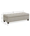 FURNITURE ROSALIND STORAGE OTTOMAN BENCH