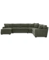 FURNITURE RADLEY 5-PIECE FABRIC CHAISE SECTIONAL SOFA, CREATED FOR MACY'S