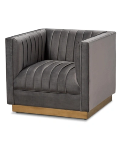 Furniture Aveline Arm Chair In Gray