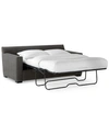 Furniture Radley 74" Fabric Full Sleeper Sofa Bed, Created For Macy's In Heavenly Mocha Grey