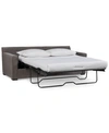 FURNITURE RADLEY 86" FABRIC QUEEN SLEEPER SOFA BED, CREATED FOR MACY'S