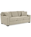 Furniture Radley 86" Fabric Sofa, Created For Macy's In Heavenly Chrome Beige