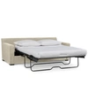 Furniture Radley 86" Fabric Queen Sleeper Sofa Bed, Created For Macy's In Heavenly Chrome Beige