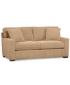 Furniture Radley 62" Fabric Loveseat, Created For Macy's In Heavenly Caramel Tan