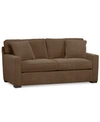Furniture Radley 62" Fabric Loveseat, Created For Macy's In Heavenly Cafe Brown