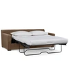 Furniture Radley 74" Fabric Full Sleeper Sofa Bed, Created For Macy's In Heavenly Cafe Brown