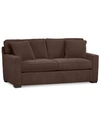 Furniture Radley 62" Fabric Loveseat, Created For Macy's In Heavenly Java Brown
