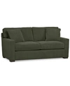 Furniture Radley 62" Fabric Loveseat, Created For Macy's In Heavenly Olive Green