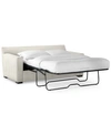 Furniture Radley 74" Fabric Full Sleeper Sofa Bed, Created For Macy's In Heavenly Oyster White