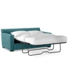 Furniture Radley 74" Fabric Full Sleeper Sofa Bed, Created For Macy's In Heavenly Sapphire Blue