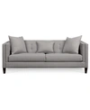 FURNITURE BRAYLEI 88" FABRIC TRACK ARM SOFA, CREATED FOR MACY'S