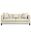 FURNITURE BRAYLEI 88" FABRIC TRACK ARM SOFA, CREATED FOR MACY'S