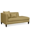 FURNITURE BRAYLEI FABRIC CHAISE, CREATED FOR MACY'S