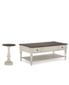 Furniture Barclay Table  Set, 2-pc. Set (coffee Table & Octagon End Table)