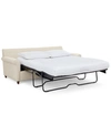 Furniture Lidia 82" Fabric Queen Sleeper Sofa, Created For Macy's In Gypsy Creme