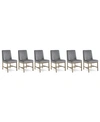 FURNITURE CAMBRIDGE DINING CHAIR 6-PC. SET (6 SIDE CHAIRS)