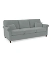 Furniture Lidia 82" Fabric Sofa, Created For Macy's In Gypsy Smoked Pearl Gray