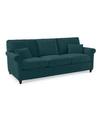 Furniture Lidia 82" Fabric Sofa, Created For Macy's In Gypsy Teal